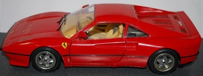 Burago 1/18 Scale Diecast Ferrari GTO 1984-no box-made in Italy - Image 1 of 4