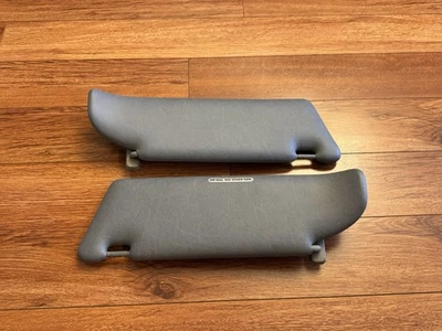 Parasol gris izquierdo derecho OEM 1992-1999 MERCEDES-BENZ W140 S320 S500 Foto 1 de 4