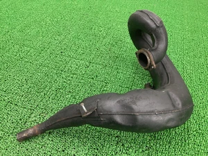 Used Kawasaki KDX250 Chamber Muffler K279, genuine motorcycle part, no holes... - Picture 1 of 6