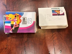 Olympische Spiele 1984 Los Angeles ca. 500 Postkarten/FDCs (ideal für Add-Ons!) !! - Bild 1 von 23
