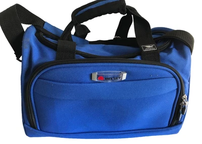 Bolso de Mano Delsey Azul Fin de Semana Viaje Noche Correa para el Hombro con Llave de Bloqueo Foto 1 de 4