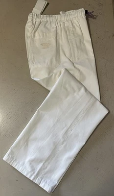 Calça masculina Gucci com cordão cor leite 34 EUA/50 EU nova $1950 - Imagem 1 de 4