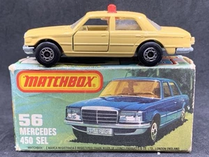 Matchbox Superfast MB56-C4: Mercedes 450 SEL (MINT) in L type Box - Picture 1 of 7