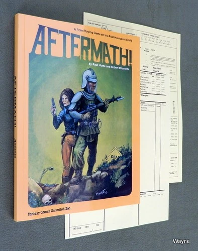 Aftermath! - A Role Playing Game set in a Post-Holocaust world FGU 4000