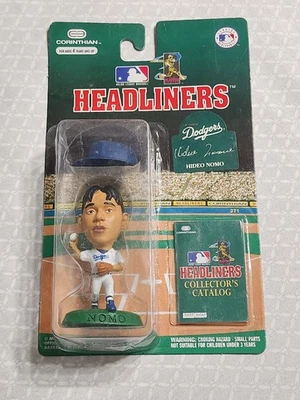 Figura de colección 1996 Corinthian Headliners MLB Hideo Nomo Los Angeles Dodgers  Foto 1 de 2