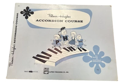 Libro de curso de acordeón Palmer Hughes 1 partituras de Alfred de colección Foto 1 de 4