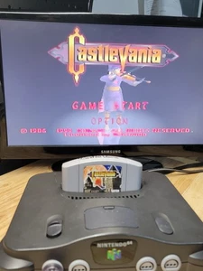 Castlevania (1999 Nintendo 64 N64) Nur Cartridge Original Getestet - Bild 1 von 8