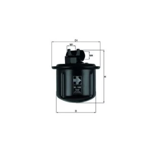 Knecht Kraftstofffilter 16090SM4933 16010SM4931 16900SM4A33 16010SM4932 | 689542 - Bild 1 von 2