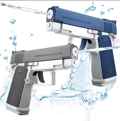 Water Blaster Toy Pistols Fun Outdoor Squirt Guns for Pool Beach Party - Bild 1 von 4