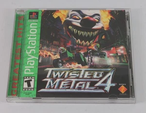 Twisted Metal 4 (USA NTSC – NOT FOR UK CONSOLES) (PS1) ✔ Collectible Condition - Picture 1 of 7