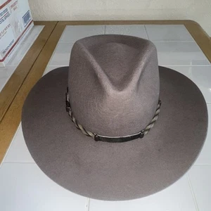 Stetson 4x Buffalo Drifter Hat Stone - Picture 1 of 4
