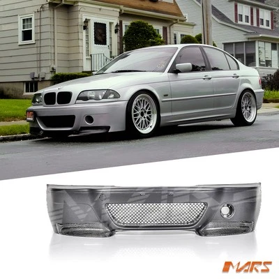 CSL M3 Style bumper bar for BMW E46 Sedan Bodkit 318i 320i 323i 325i 328i 330i - image 1 of 4