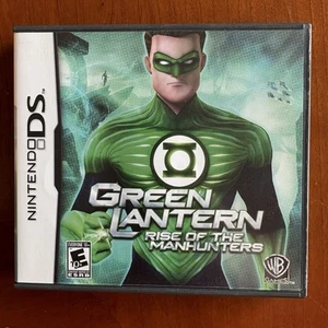 Green Lantern : Rise Of The Manhunters - Nintendo DS - Complete - Picture 1 of 6