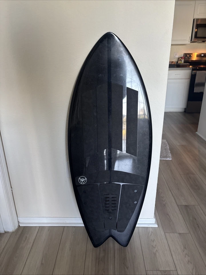 South Bay Boards 52” Fish Tail  Carbon Fiber - Image 1 of 4