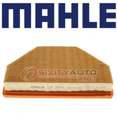 MAHLE Air Filter for 2011 GMC Savana 2500 - Intake Inlet Manifold Fuel lm Foto 1 de 4