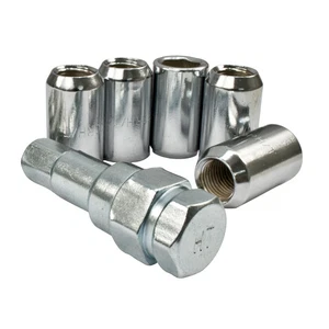 Small Od Chrome Lug Nuts Dunebuggy & VW - Picture 1 of 1