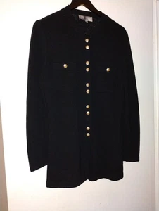 Ladies "St John" Black Elegant Jacket Size 6 - Picture 1 of 6