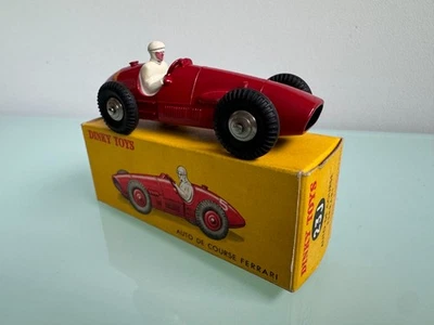 Ferrari auto de course Dinky Toys France ref 23 J d'origine en boîte d'origine - Photo 1/4