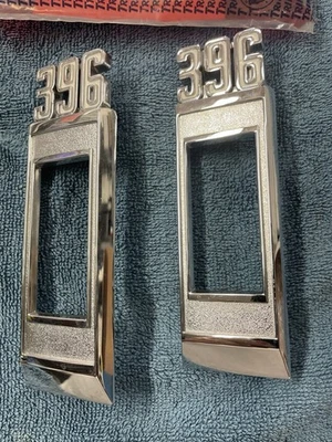 Chevrolet Impala 1969, Caprice, Biscayne carcasa de marcador lateral (delantera y trasera) Foto 1 de 3