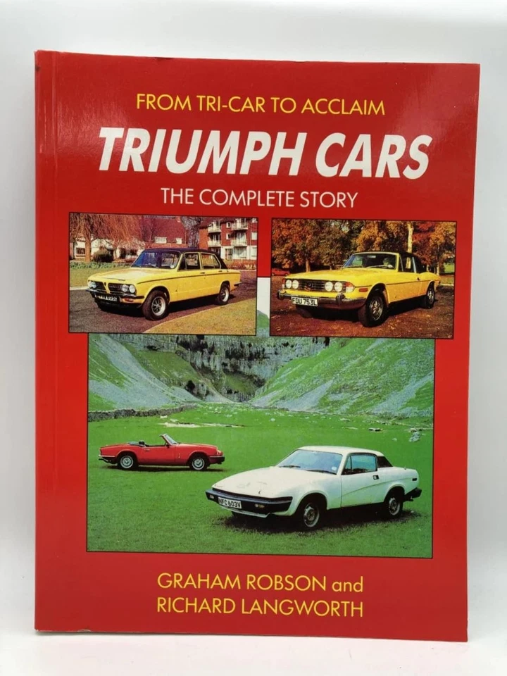 Libro Spitfire Triumph Cars The Complete Story TR3 TR6 TR7 Foto 1 de 1