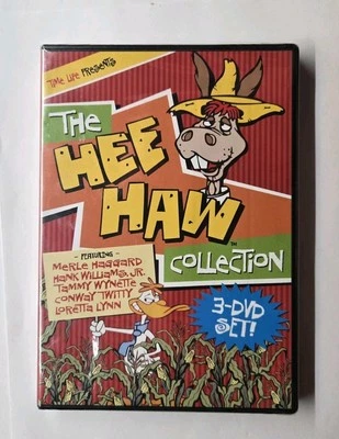 The Hee Haw Collection (DVD, 2015, 3 Disc Set) Haggard Hank Jr. Conway Loretta  - Image 1 of 2