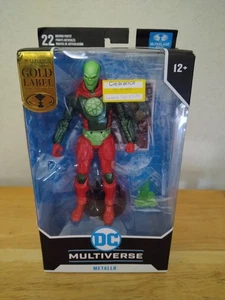 DC Multiverse Metallo Gold Label 7" Actionfigur McFarlane 2024 - Bild 1 von 6