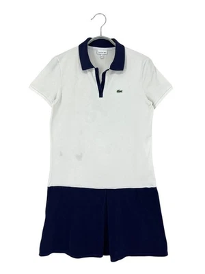 Vestido LACOSTE ROLAND GARROS Polo Cuello Tenis Niños Niñas Talla 16 años (165) Foto 1 de 4