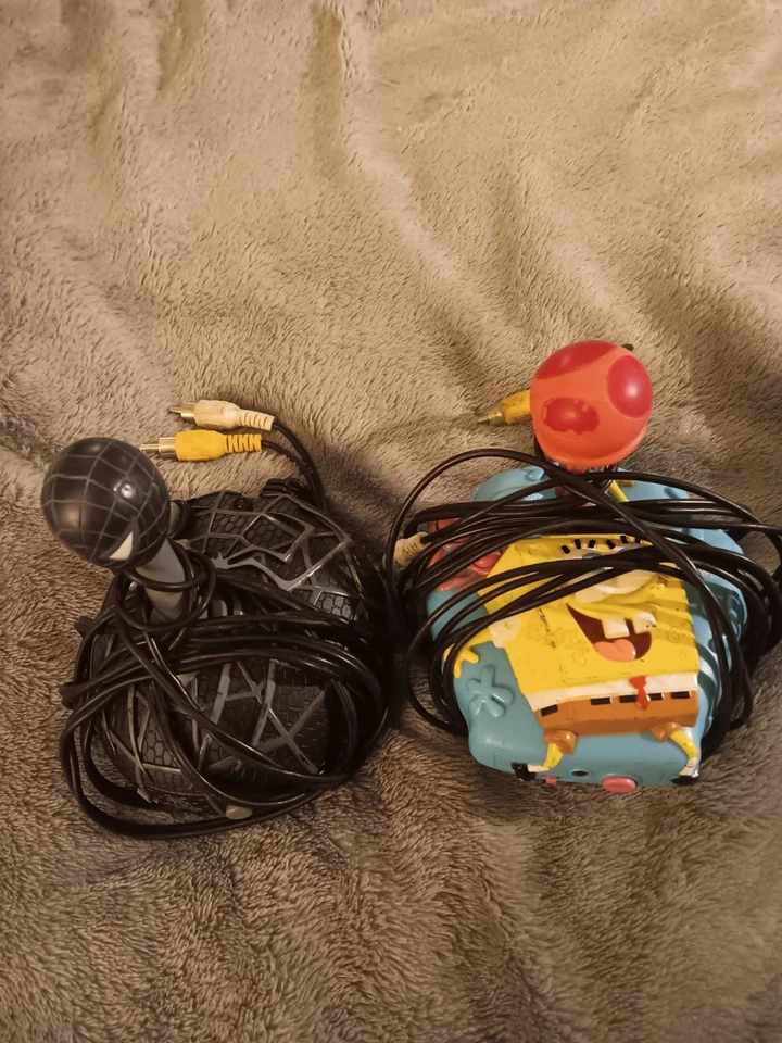 TV Games Plug N Play SpongeBob, Black Spiderman - Image 1 of 1