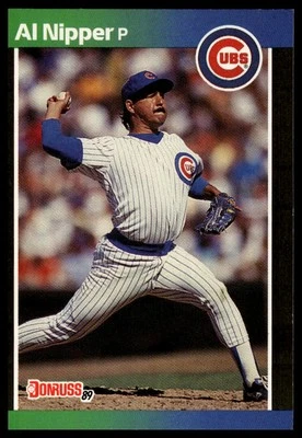 1989 Donruss #394 Al Nipper - Image 1 of 2
