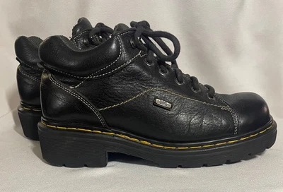 Dr Martens 9373 Women's Black Leather Ankle Boots US Size 10 (UK size 8) - Image 1 of 4