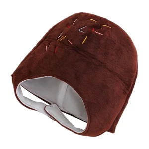 Party Decoration Hat Carnival Prop Chocolate Shaped Child Miss Costume Hats - Imagen 1 de 12