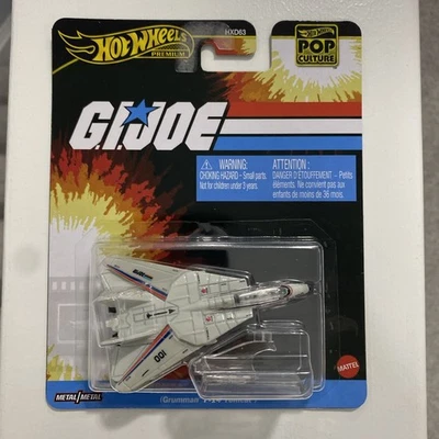 "G.I. Joe Um Verdadeiro Herói Americano" SkyStriker F-14 Tomcat Grumman, Hot Wheels Novo - Imagem 1 de 4
