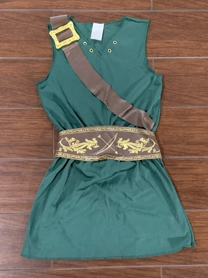 Средний средневековый Miss Robin Hood охотник костюм для Хэллоуина - Изображение 1 из 4