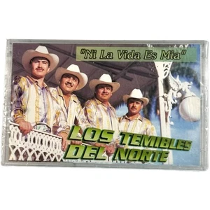 Los Temibles del Norte Cassette Sealed 1997 – Classic Norteño Hits - Picture 1 of 4
