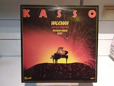 LP/ ELECTRONIC. ITALO DISCO KASSO " WALKMAN"/ STARNIGHT 1982 - Photo 1/3