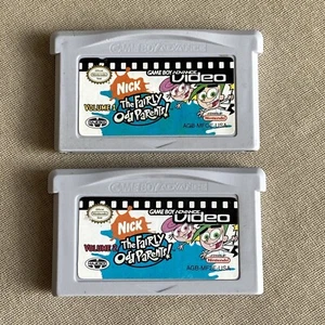 Fairly Odd Parents (Vols. 1 & 2) (Nintendo Game Boy Advance VIDEO) GBA Genuine + - Picture 1 of 13
