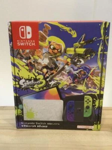 Nintendo Switch OLED Model Splatoon 3 Special Edition Console Japan Brand NEW