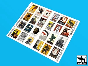 PÓSTERS PROPAGANDA ALEMANA DE LA PRIMERA GUERRA MUNDIAL Blackdog Models 1/35 - Imagen 1 de 1