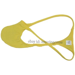 Men's Modal Thongs Bikini Underwear Hipster T-back Posing Trunks Fitness Tangas - Picture 1 of 25