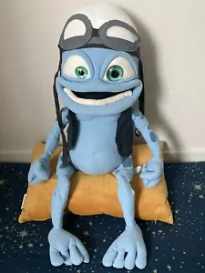 THE ANNOYING THING Crazy Frog Grande Peluche 70cm Officielle Axl F. Tuning Culte - Photo 1/13