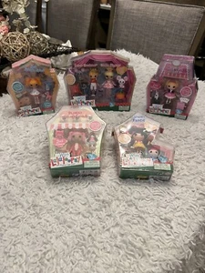 Mini Lalaloopsy LOT OF 5 SELLING as a LOT ONLY - Picture 1 of 21