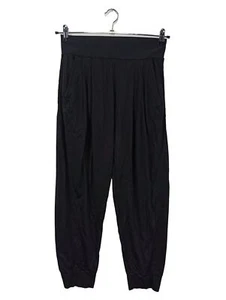 ICHI Pantalón de pinza Mujeres Talla EU 40 negro look casual - Imagen 1 de 5
