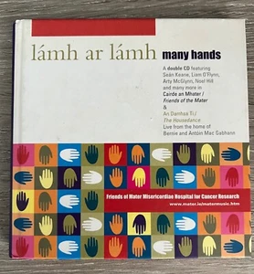 Lámh ar Lámh (Many Hands) Double CD Irish Traditional Music Ireland Liam O Flynn - Picture 1 of 2