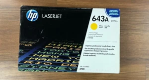 Neu versiegelt HP LaserJet 643A Tonerkassette gelb Q5952A - Bild 1 von 4