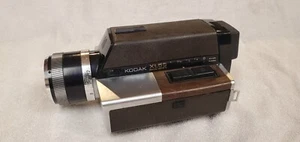 Vintage Kodak XL55 Super 8 Film Home Video Movie Camera W/ Original Case - Picture 1 of 8