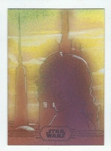 2019 Star Wars Chrome Legacy sketch card Matthew Hirons - Picture 1 of 1