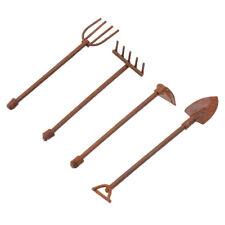  4 Pcs Iron Gardening and Landscaping Ornaments Outdoor Kit Plant Decorations
