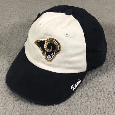 Los Angeles Rams Equipo NFL Ropa Juvenil Gorra de Béisbol Niños OSFM Correa Gorra Trasera Foto 1 de 4