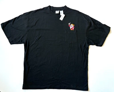 Vintage DEADSTOCK Disney Snow White Dwarves Grumpy T Shirt Black Sz XXL 90s NWT - Image 1 of 4