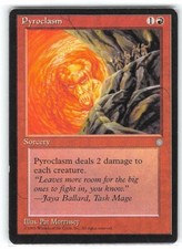 Pyroclasm *Uncommon* Magic MtG x1 Ice Age MP